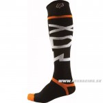 Moto oblečenie - Detské, Fox Yth ponožky FRI, čierno oranžová