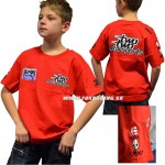 Oblečenie - Detské, Shift tričko Team Replica Yth tee, červená