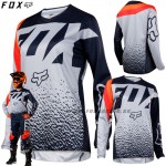 Moto oblečenie - Dámske, FOX W 180 Women jersey grey/orange, šedo oranž.