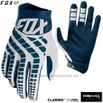 Moto oblečenie - Rukavice, Fox 360 glove, šedá