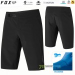 Cyklo oblečenie - Pánske, FOX Flexair Lite short black, čierna