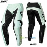 Moto oblečenie - Nohavice, Shift Whit3 Label Basalt LE pant black, čierna