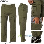 Oblečenie - Pánske, FOX pánske nohavice Recon stretch Cargo, oliv. zelená