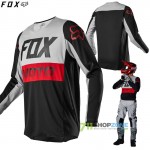 Moto oblečenie - Dresy, FOX 180 Fyce jersey grey, šedá
