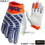 Moto oblečenie - Rukavice, Fox 360 glove, neon oranžová