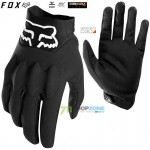Cyklo oblečenie - Pánske, Fox Defend Fire glove black, čierna