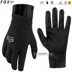 Cyklo oblečenie - Pánske, Fox Defend Pro Fire rukavice black, čierna