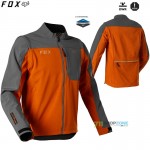 Moto oblečenie - Bundy, Fox enduro bunda Legion, oranžová
