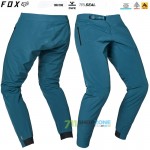 Cyklo oblečenie - Pánske, Fox Ranger 3l water pant slate blue, petrolejová