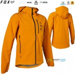 Cyklo oblečenie - Pánske, FOX Ranger 3l Water pánska bunda gold, zlatá