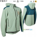 Cyklo oblečenie - Pánske, Fox Ranger 3l Water pánska bunda sage, šedo zelená