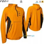Cyklo oblečenie - Pánske, Fox Ranger Wind jacket gold, zlatá