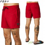 Oblečenie - Pánske, FOX pánske plavky Decrypted boardshort 16", čili červená