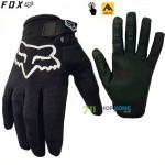Cyklo oblečenie - Dámske, Fox W Ranger glove black, čierna