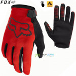 Cyklo oblečenie - Detské, Fox Yth Ranger rukavice, neon červená