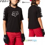 Cyklo oblečenie - Detské, Fox Yth Ranger Drirelease ss jersey, čierna