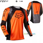 Moto oblečenie - Dresy, FOX 180 Lux jersey neon orange, neon oranžová
