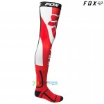 Moto oblečenie - Doplnky, Fox Mirer knee brace sock podortézne podkolienky, červená
