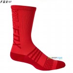 Cyklo oblečenie - Ponožky, Fox 8" Ranger Lunar W sock, červená