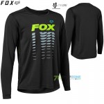 Cyklo oblečenie - Detské, Fox Yth Ranger LS jersey jersey, čierna
