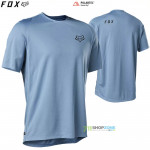 Cyklo oblečenie - Pánske, Fox Ranger Command Power DryR jersey dusty blue, bledo modrá