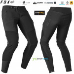 Cyklo oblečenie - Pánske, Fox Flexair Pro nohavice black, čierna
