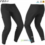 Cyklo oblečenie - Pánske, Fox Ranger pant black, čierna