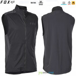Cyklo oblečenie - Pánske, Fox Flexair Vest black, čierna