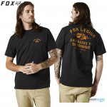 Oblečenie - Pánske, Fox tričko At bay Premium ss tee, black