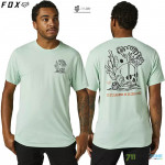 Oblečenie - Pánske, Fox tričko Road Trippin ss Tech tee jade, bledo zelená