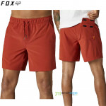 Oblečenie - Pánske, FOX pánske plavky Beaten Path Volley, tehlovo červená