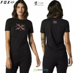 Oblečenie - Dámske, Fox Calibrated ss Tech dámske tričko, čierna