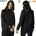 Oblečenie - Dámske, Fox Rally Windbreaker dámska bunda, čierna