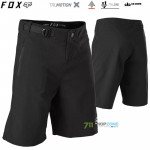 Cyklo oblečenie - Detské, Fox Yth Ranger Liner short black, čierna