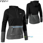 Cyklo oblečenie - Dámske, Fox Ranger WindblocR dámska bunda black, čierna