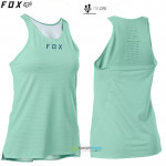 Cyklo oblečenie - Dámske, Fox Flexair tank športové tielko, bledo zelená