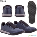 Cyklo oblečenie - Pánske, Fox Union Flat blue steel, šedo modrá