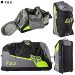 Moto oblečenie - Tašky/vaky, Fox taška Efekt Shuttle 180 Roller flo yellow 152l, neon žltá