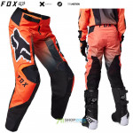 Moto oblečenie - Detské, Fox nohavice Yth 180 Leed pant, neon oranžová