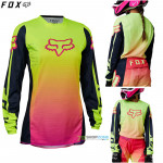 Moto oblečenie - Dámske, FOX W 180 Leed jersey pink, ružová