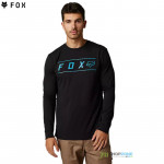 Oblečenie - Pánske, FOX Pinnacle Tech tričko dlhý rukáv, čierna