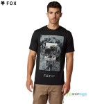 Oblečenie - Pánske, Fox tričko Aiming High Tech ss tee black, čierna