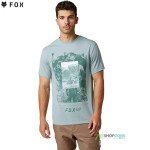 Oblečenie - Pánske, Fox tričko Aiming High Tech ss tee gunmetal, šedo zelená