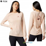 Oblečenie - Dámske, Fox Finisher Tech dlhý rukáv, púdrovo ružová