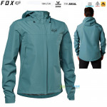 Cyklo oblečenie - Pánske, FOX Ranger 2.5l Water pánska bunda dark green, tmavo zelená