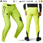 Cyklo oblečenie - Pánske, Fox Flexair Lunar nohavice fluo yellow, neon žltá