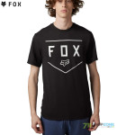 Oblečenie - Pánske, Fox tričko Shield ss Tech tee, black