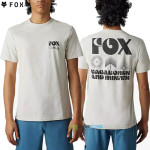 Oblečenie - Pánske, Fox tričko Rockwilder ss Premium tee vintage white, krémovo biela