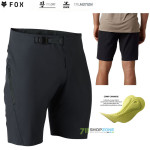 Cyklo oblečenie - Pánske, FOX Flexair Ascent W/Liner short, čierna