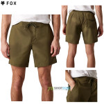 Oblečenie - Pánske, FOX pánske plavky Cloud Forest hybrid short, olivovo zelená